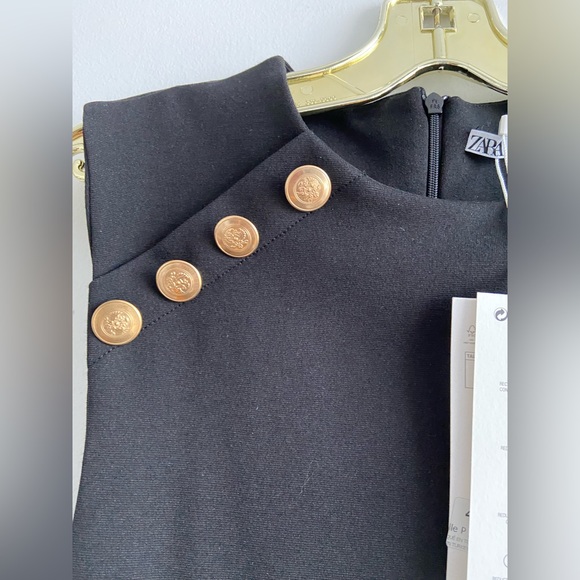 Zara Dress Sleeveless Dress - Picture 3 of 5